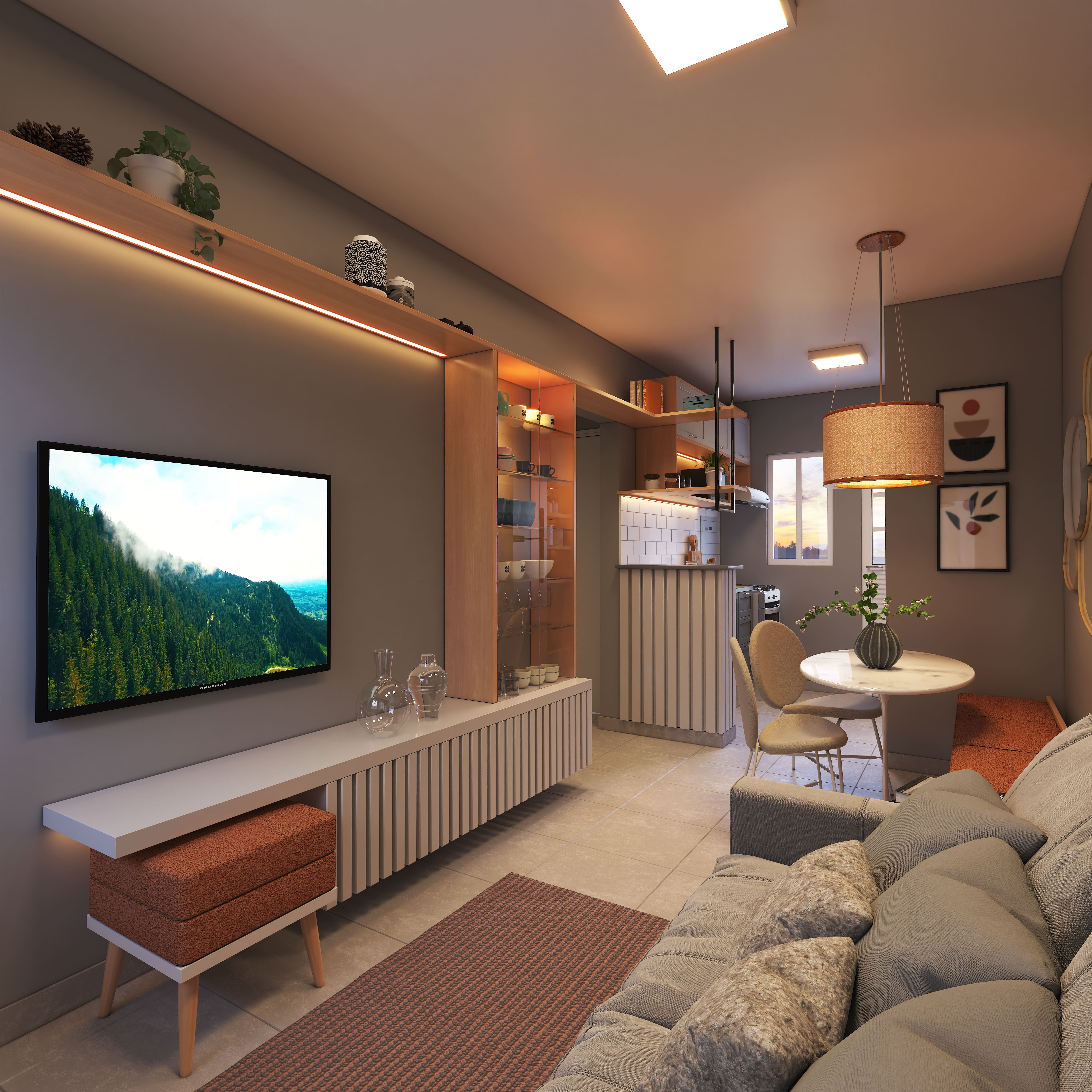 Casa, 2 quartos, 144 m² - Foto 4