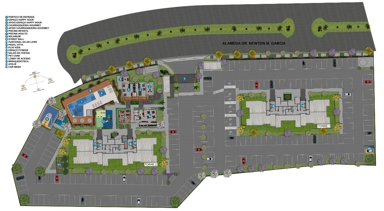 Apartamento, 2 quartos, 50 m² - Foto 50