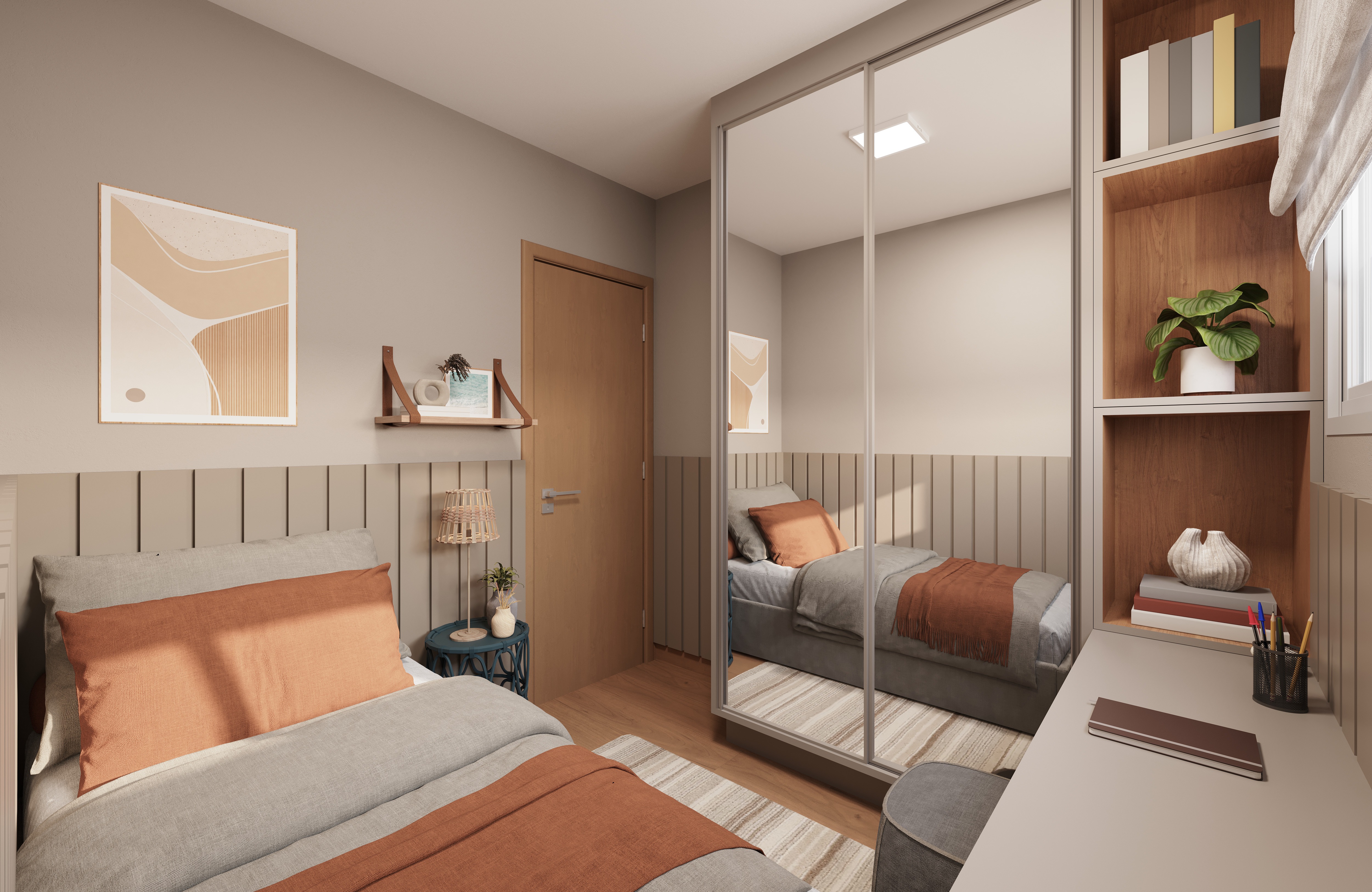 Apartamento, 2 quartos, 38 m² - Foto 9