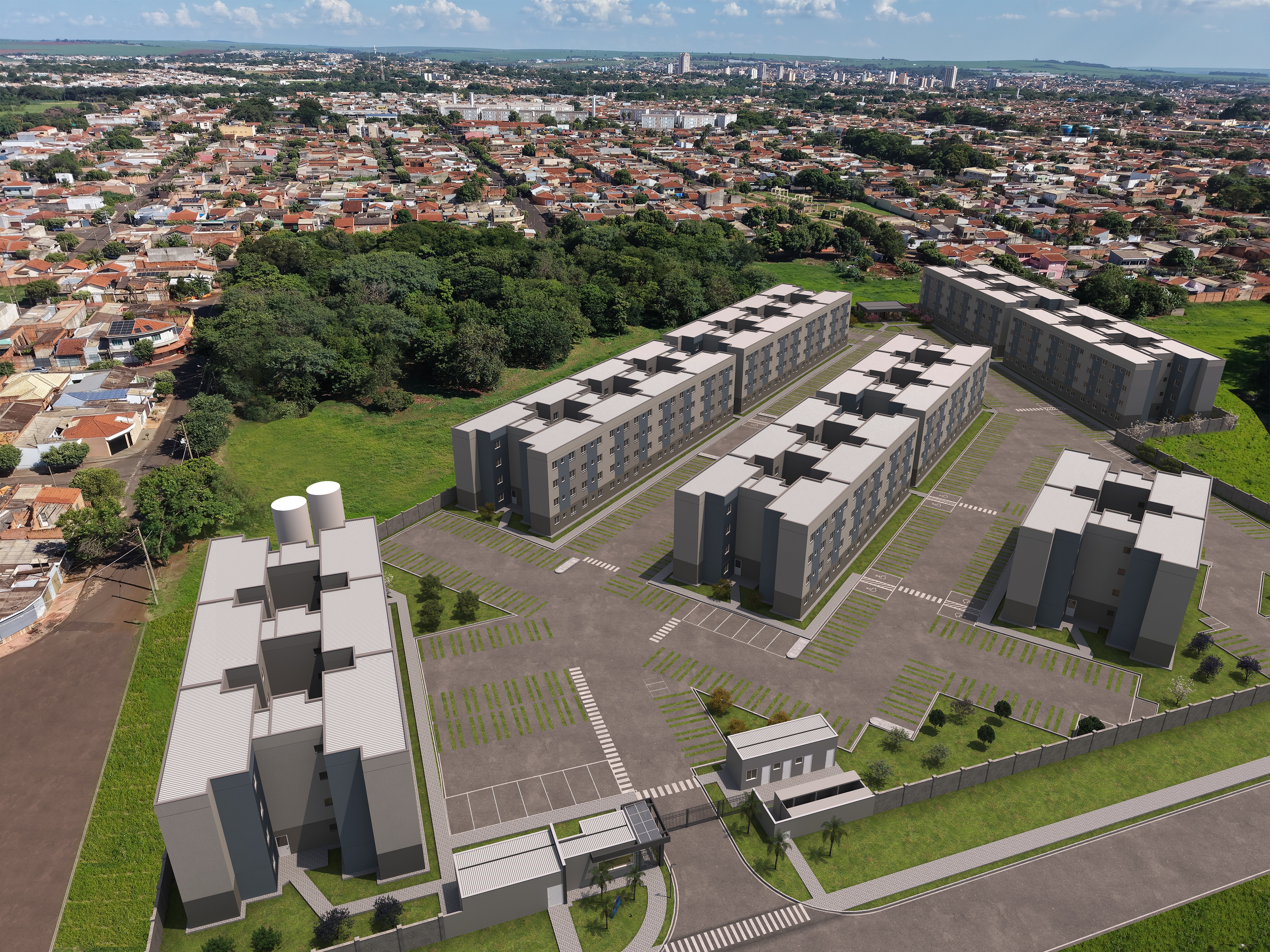 Apartamento, 2 quartos, 38 m² - Foto 2