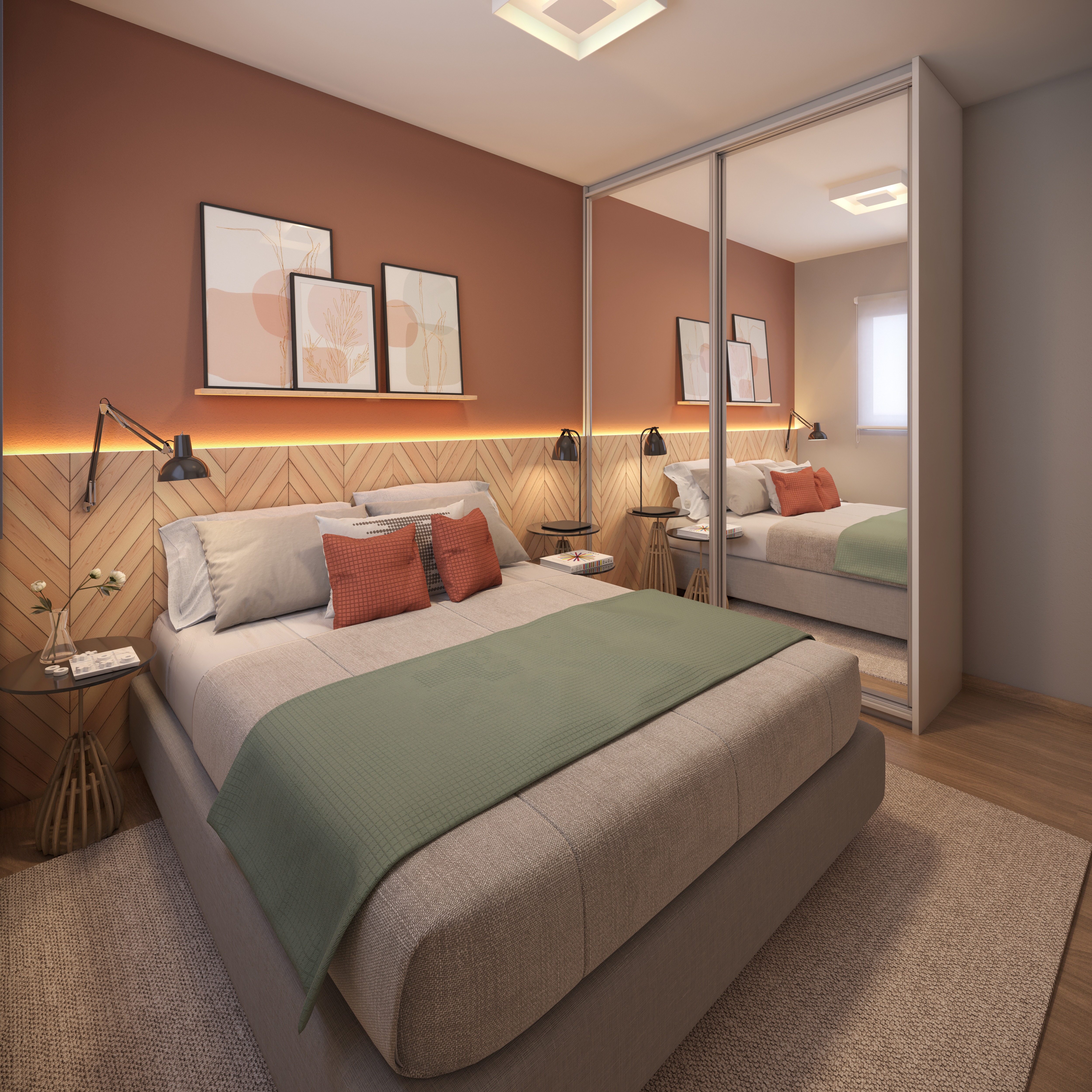 Apartamento, 2 quartos, 38 m² - Foto 7