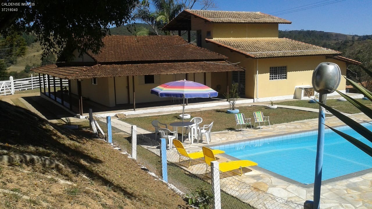 Chácara, 8 quartos - Foto 1