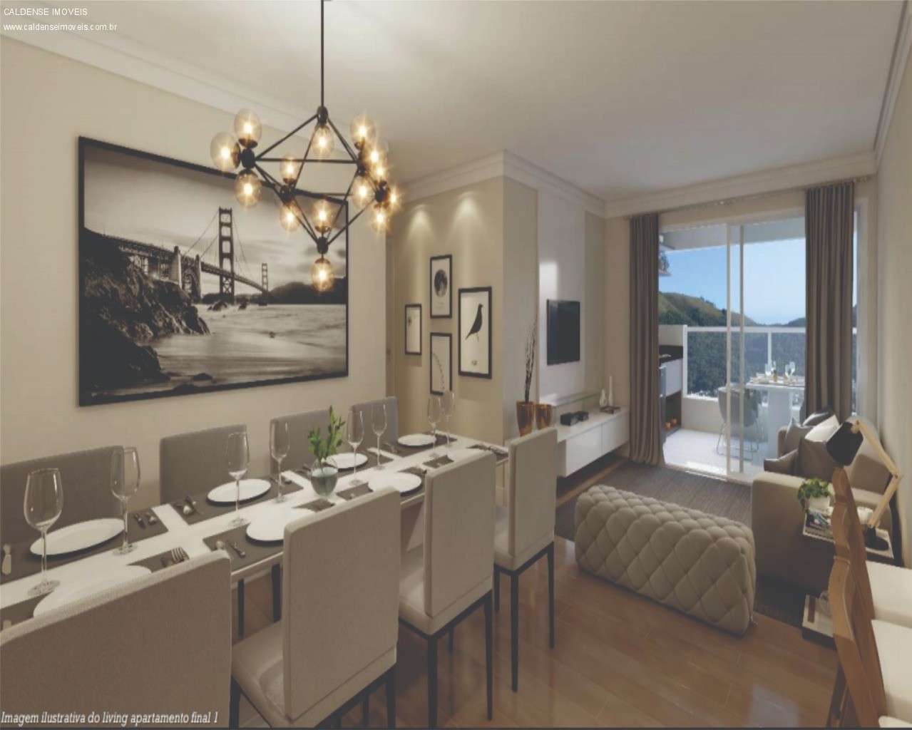 Apartamento, 2 quartos, 67 m² - Foto 8