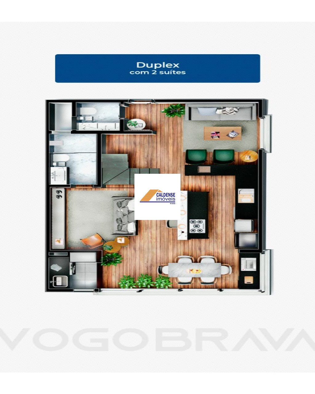 Apartamento, 1 quarto, 60 m² - Foto 19