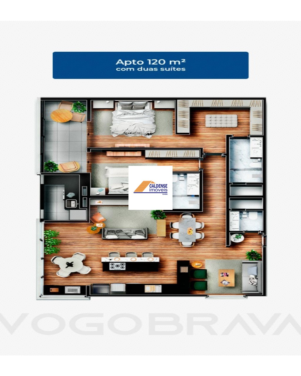 Apartamento, 1 quarto, 60 m² - Foto 20