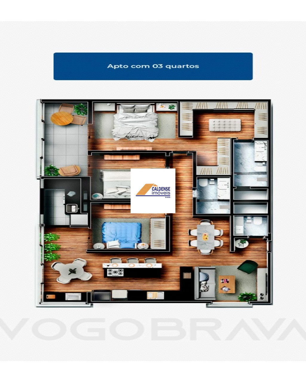 Apartamento, 1 quarto, 60 m² - Foto 22