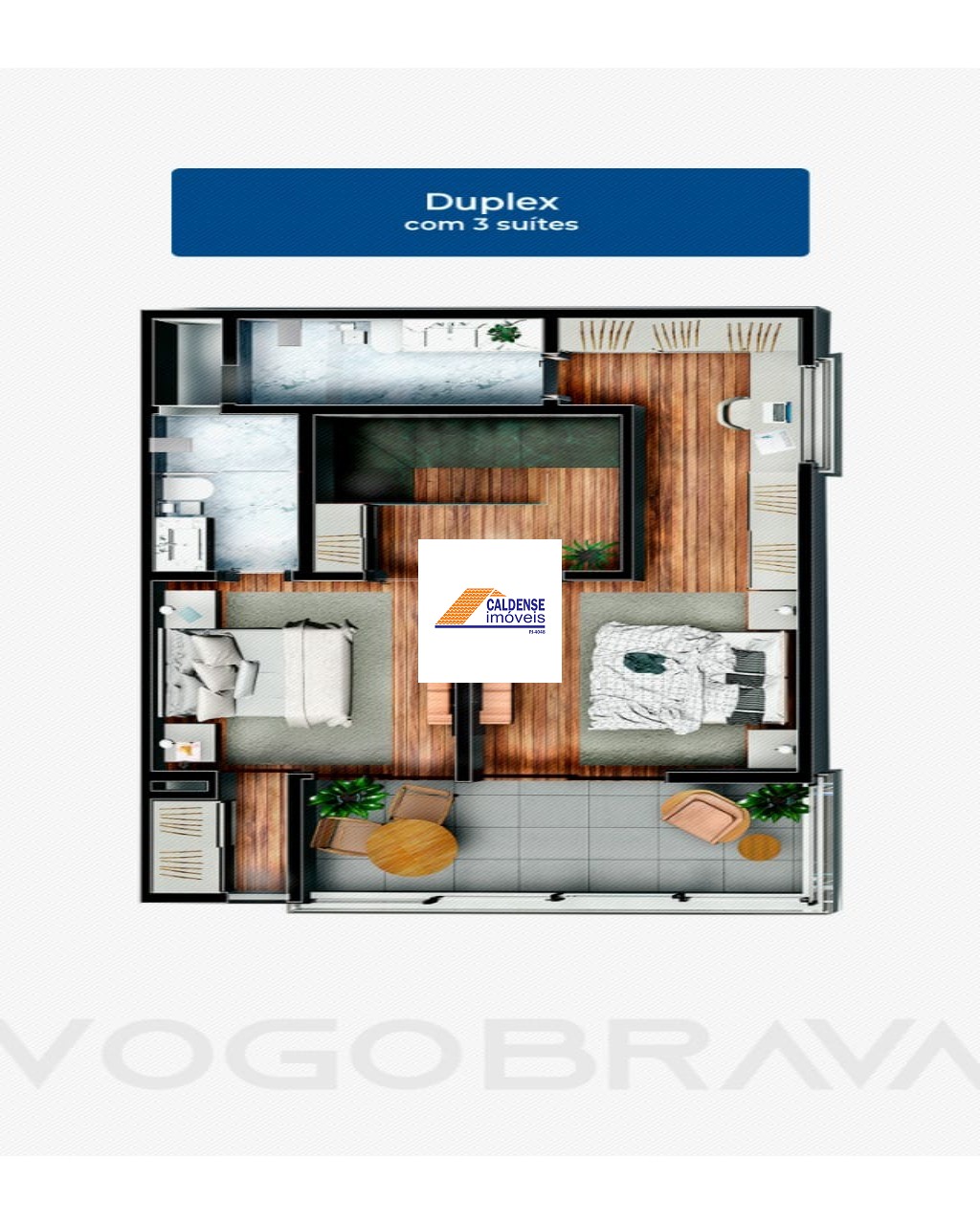 Apartamento, 1 quarto, 60 m² - Foto 21