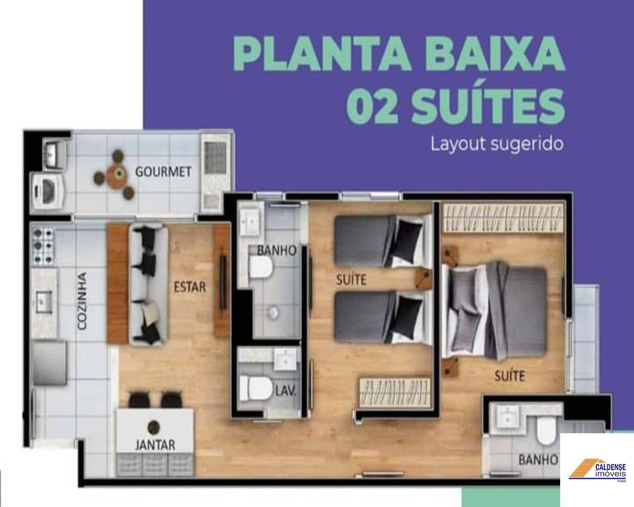 Apartamento, 2 quartos, 55 m² - Foto 16