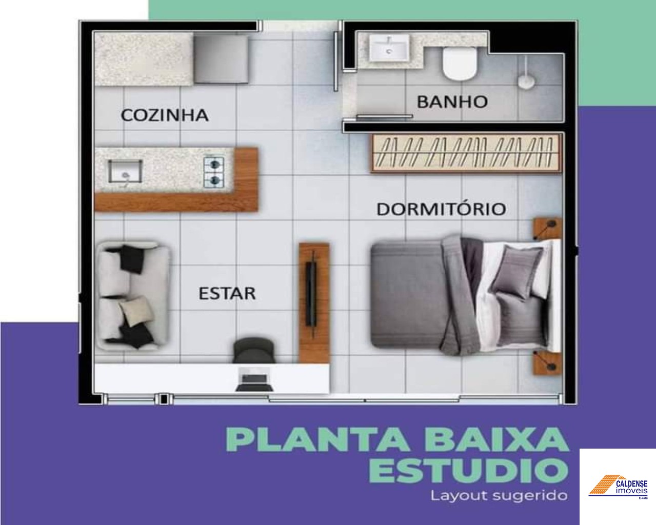 Apartamento, 2 quartos, 55 m² - Foto 6