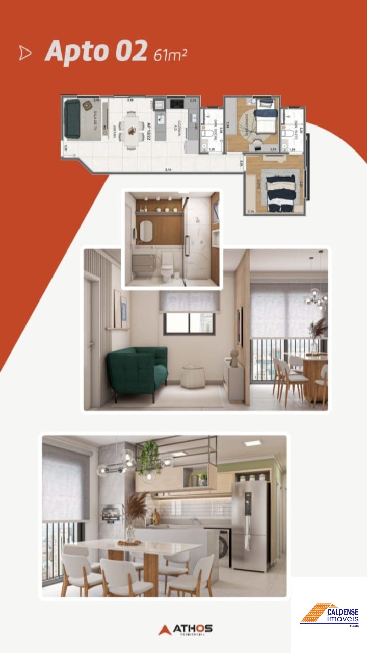 Apartamento, 2 quartos, 52 m² - Foto 5
