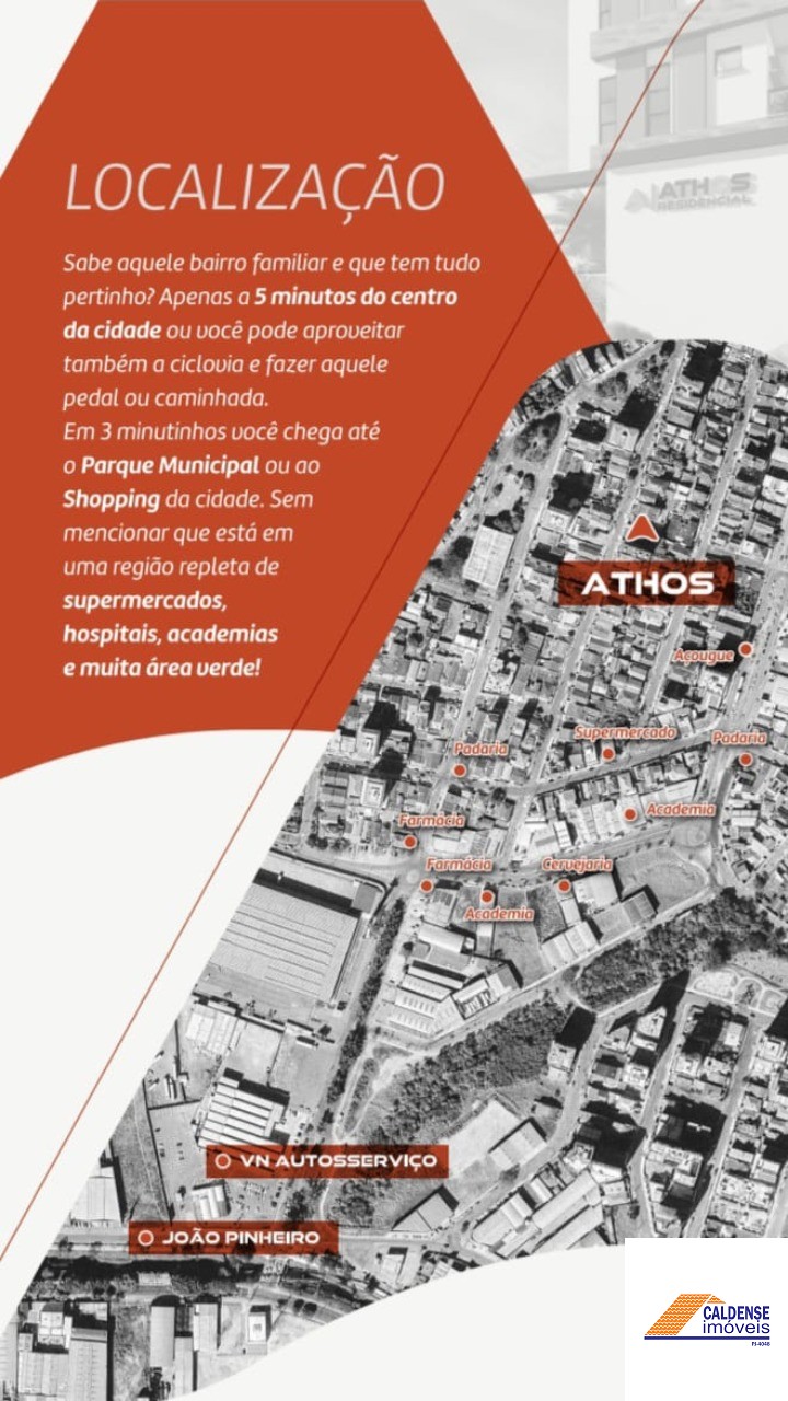 Apartamento, 2 quartos, 52 m² - Foto 3