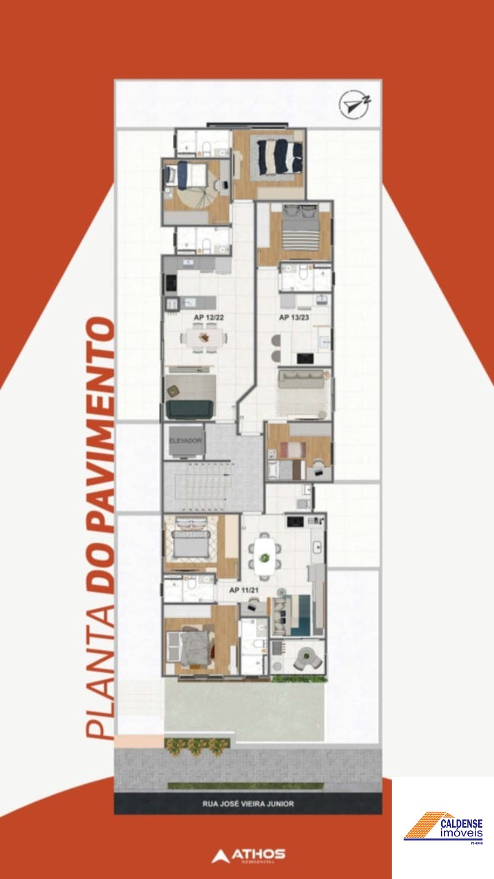 Apartamento, 2 quartos, 52 m² - Foto 6