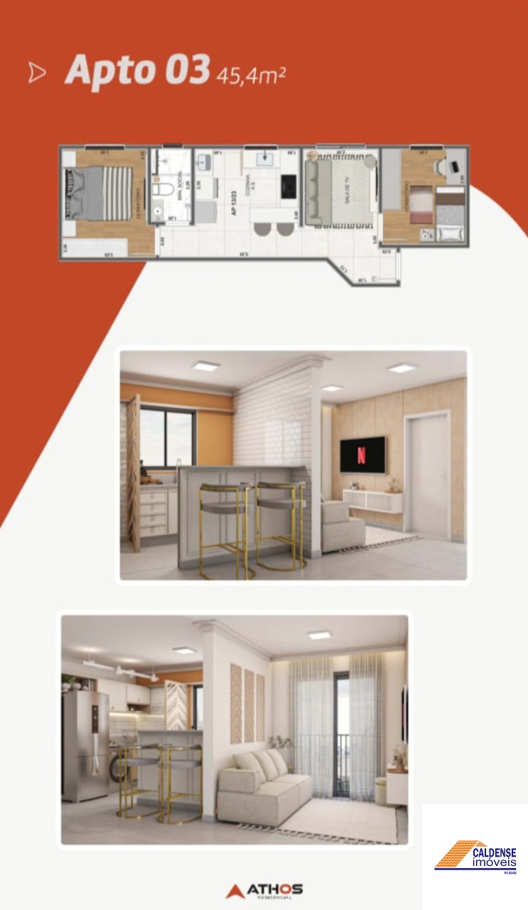Apartamento, 2 quartos, 52 m² - Foto 7