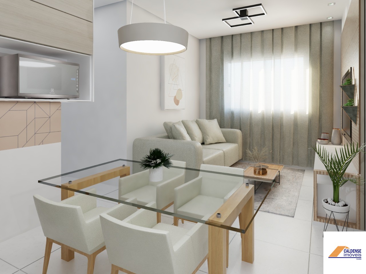 Apartamento, 2 quartos, 52 m² - Foto 4