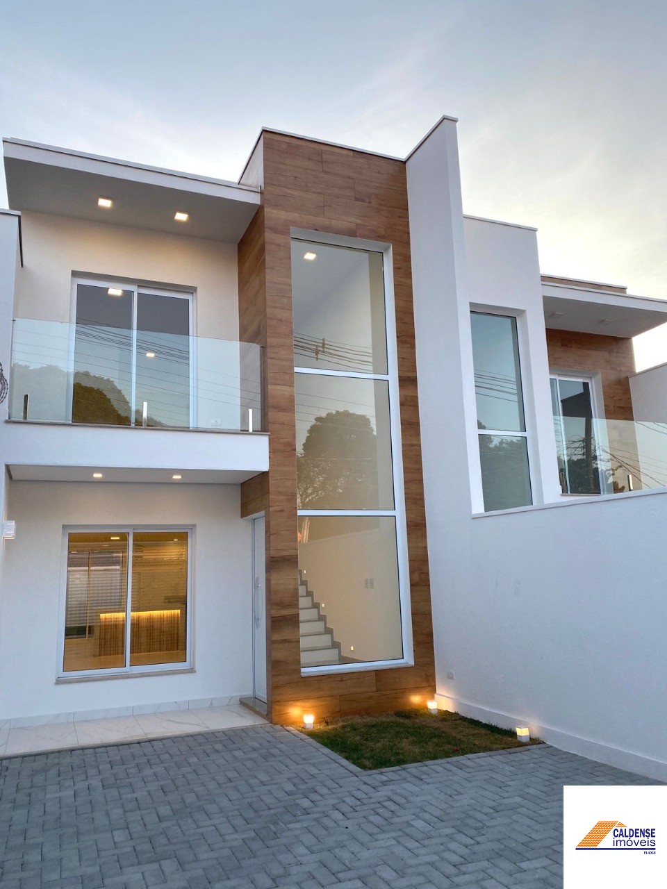 Casa, 3 quartos - Foto 1