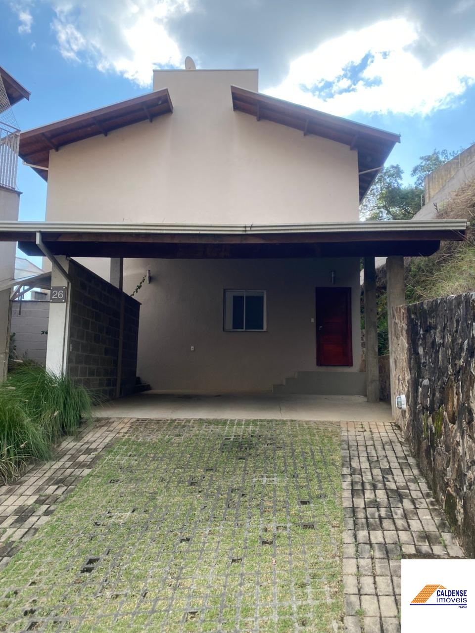 Casa de Condomínio, 3 quartos - Foto 1