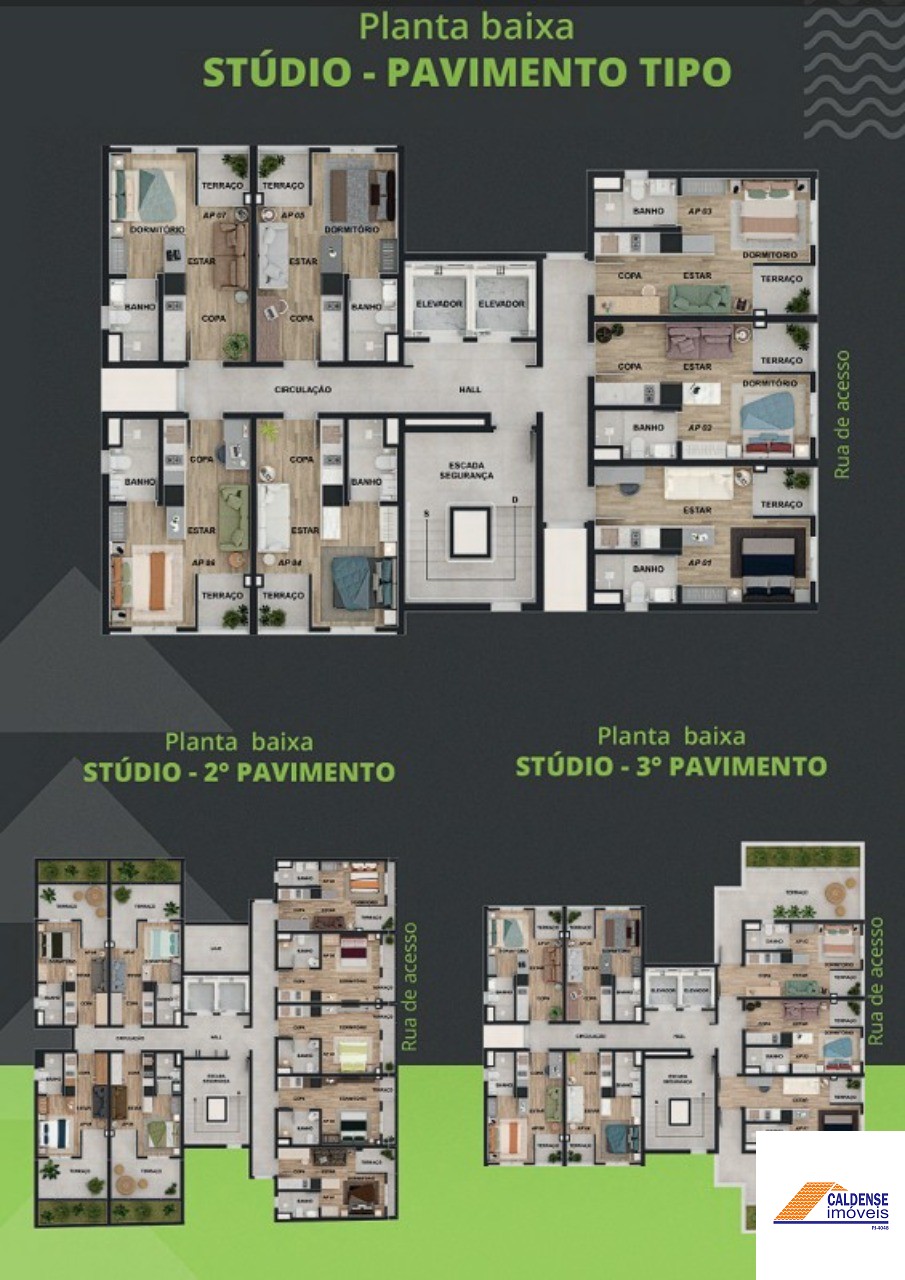 Apartamento, 1 quarto, 25 m² - Foto 2
