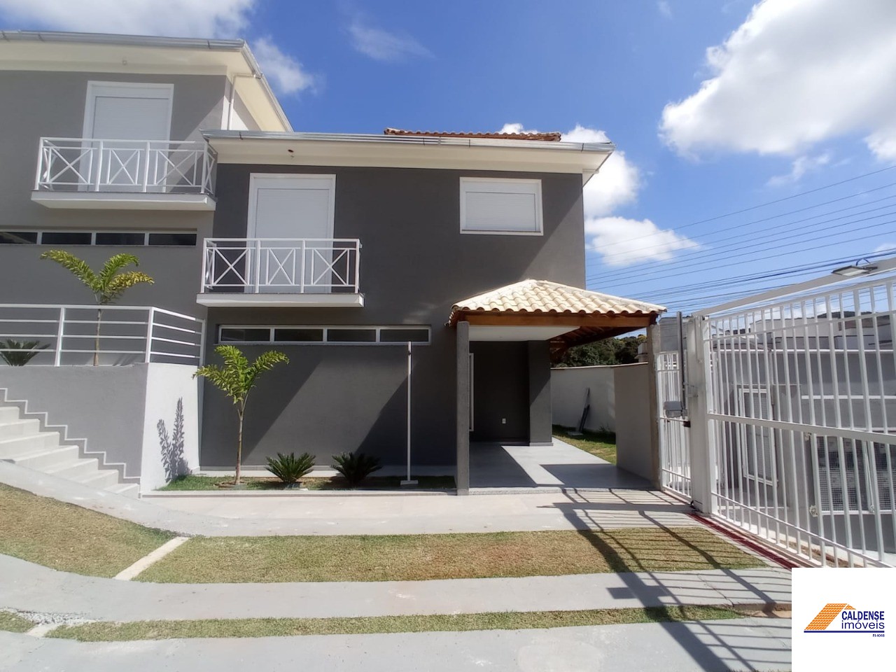 Casa de Condomínio, 3 quartos - Foto 1