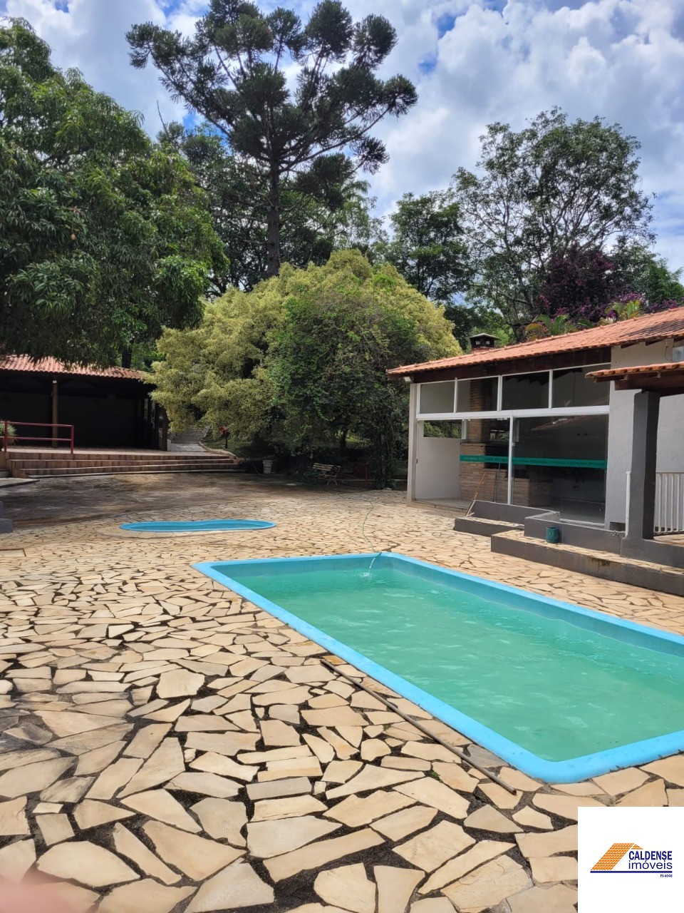 Sítio, 4 quartos - Foto 1