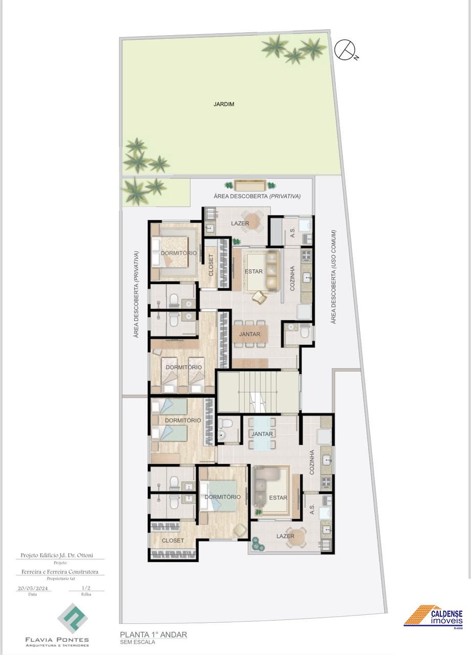 Apartamento, 2 quartos, 78 m² - Foto 5