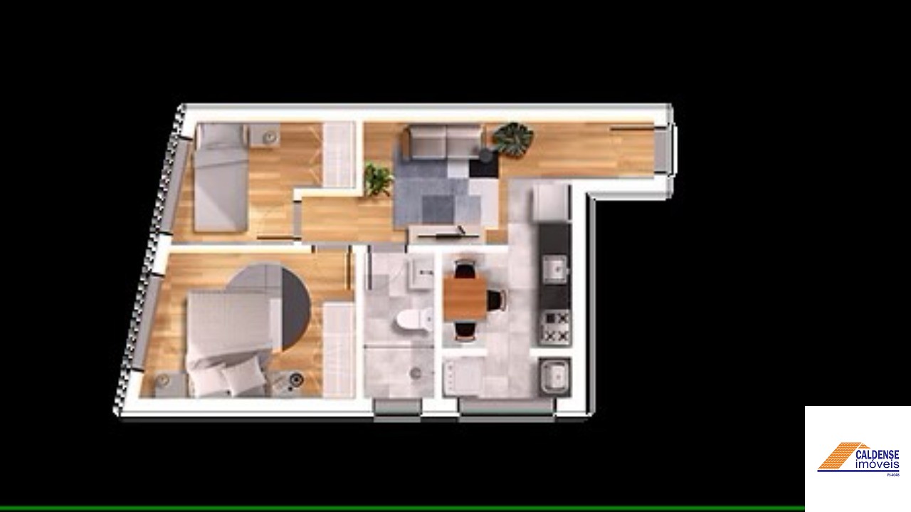Apartamento, 2 quartos, 47 m² - Foto 9