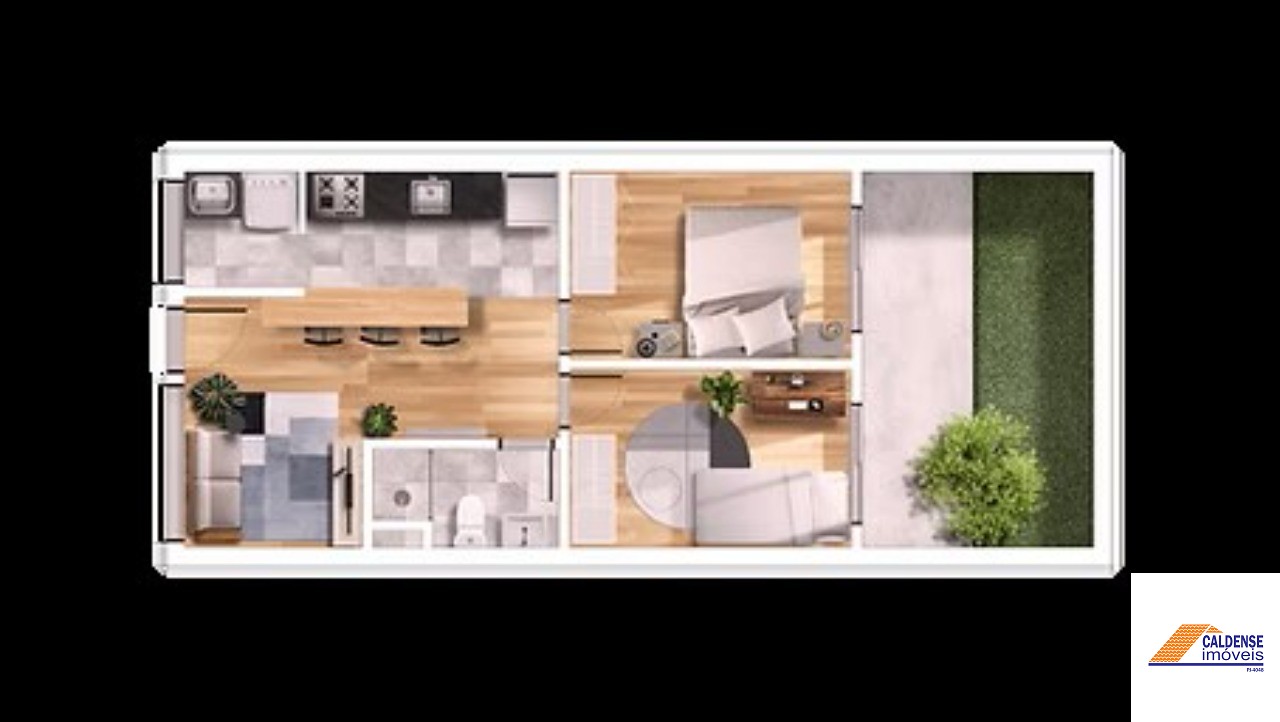 Apartamento, 2 quartos, 47 m² - Foto 6
