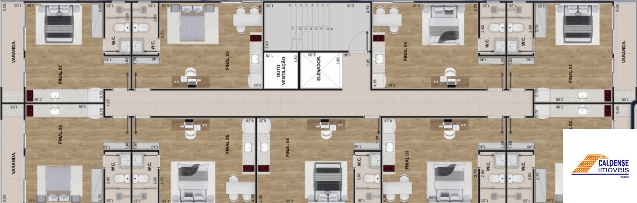 Apartamento, 32 m² - Foto 9