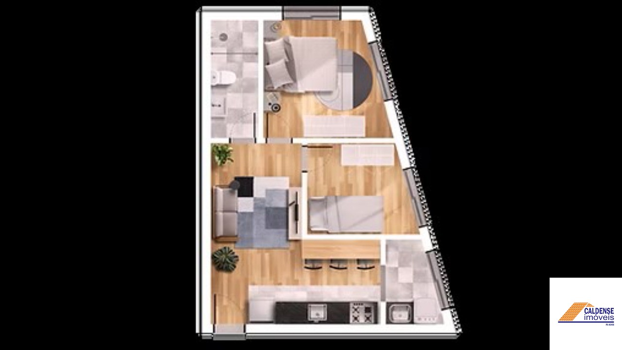 Apartamento, 2 quartos, 47 m² - Foto 7