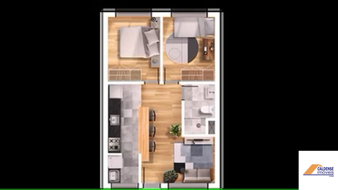 Apartamento, 2 quartos, 47 m² - Foto 8