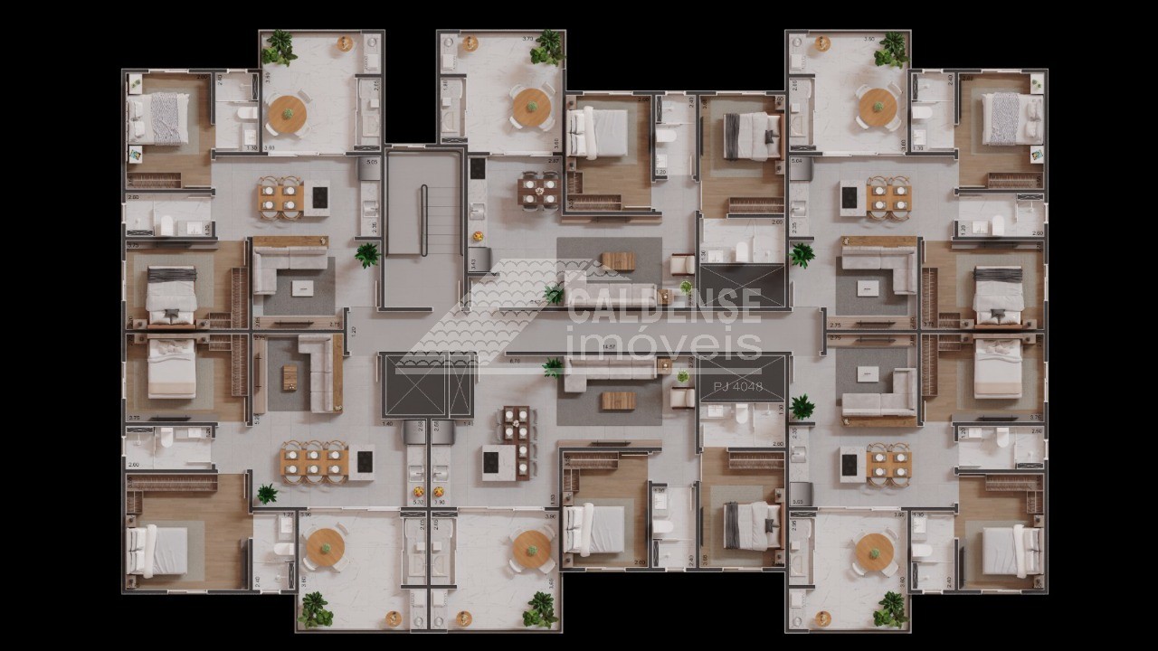 Apartamento, 2 quartos, 69 m² - Foto 4