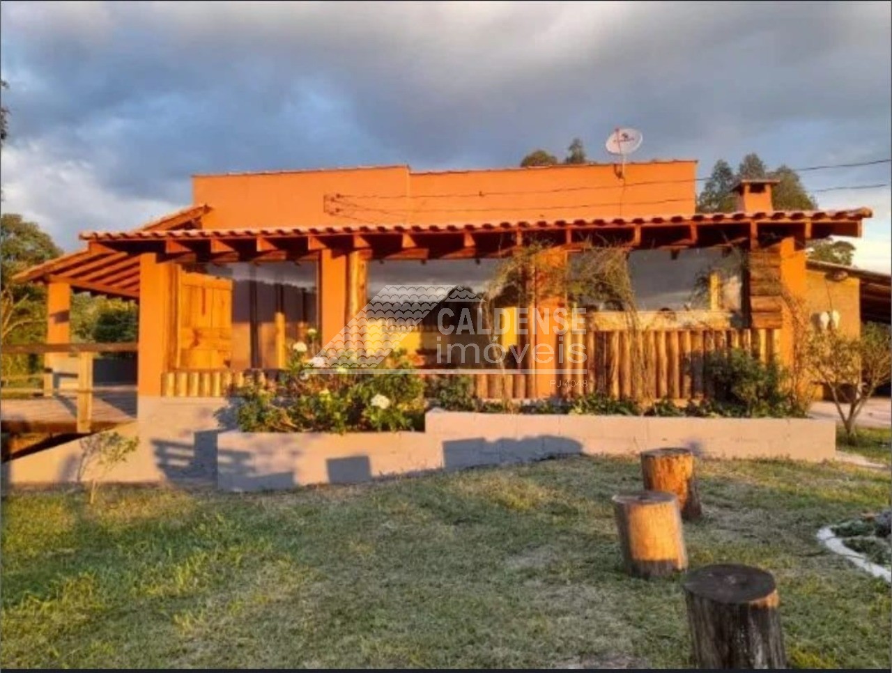 Chácara, 4 quartos - Foto 2
