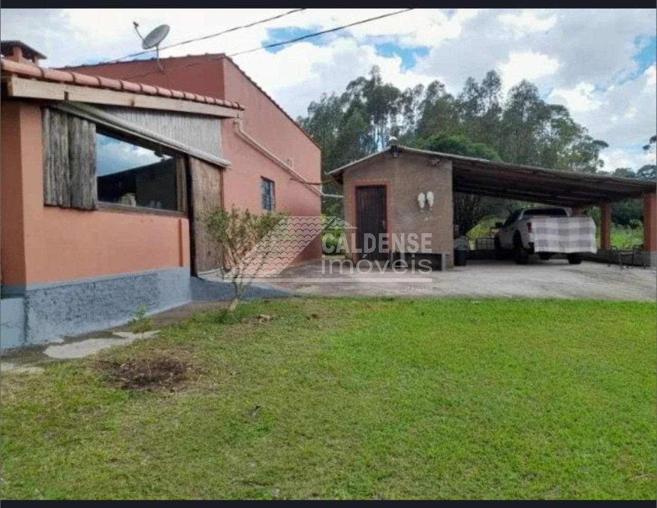 Chácara, 4 quartos - Foto 4