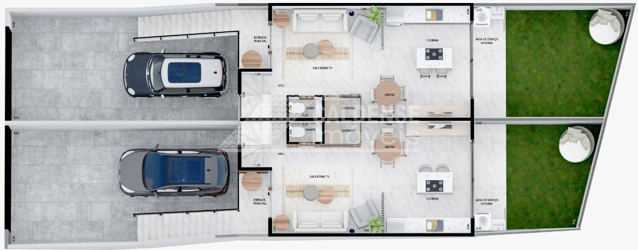 Casa, 2 quartos - Foto 5