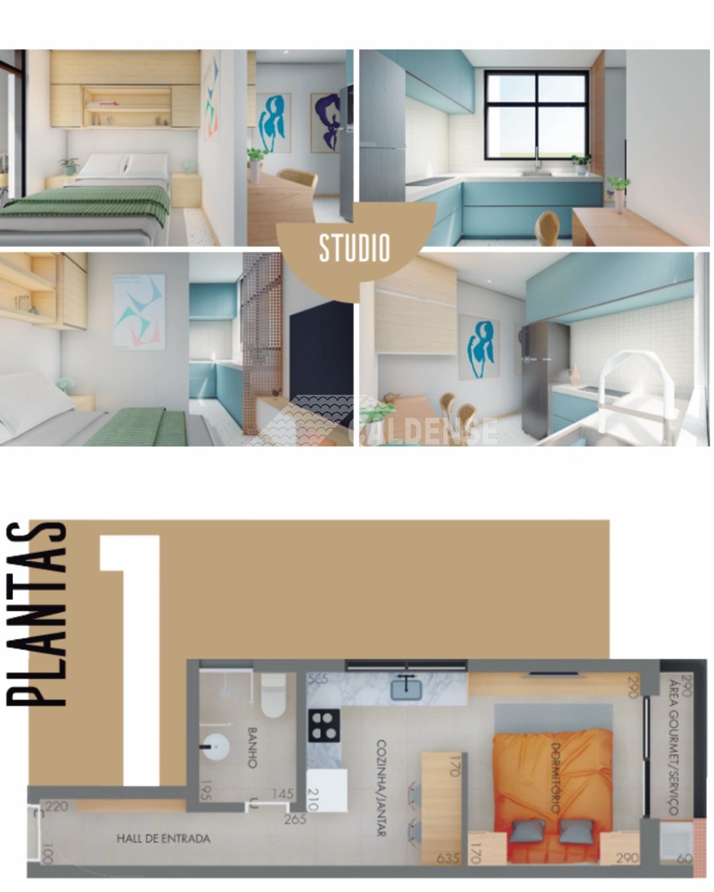 Apartamento, 1 quarto, 28 m² - Foto 3