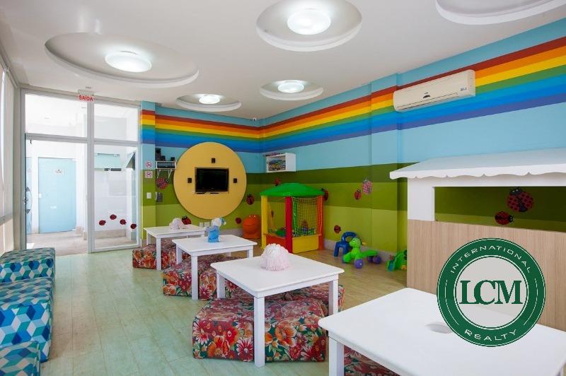 Apartamento de Luxuoso em Frente ao Mar