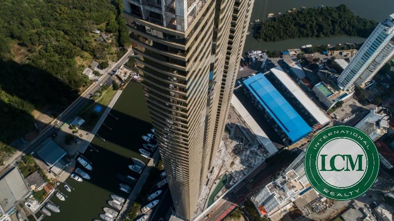 Apartamento Espetacular em YachHouse
