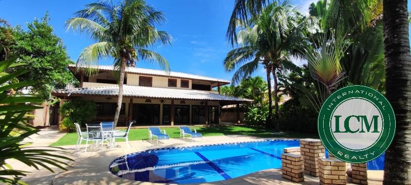 Casa na aldeia dos coqueiros- bahia