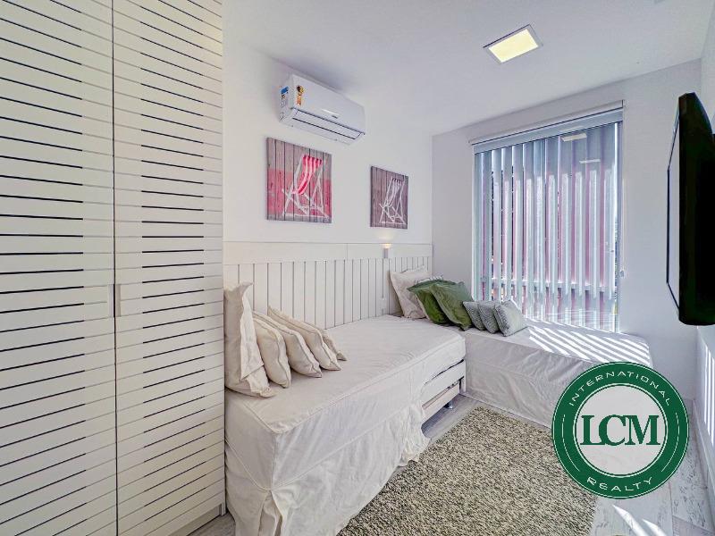 Cobertura duplex com vista para o mar na Tabatinga