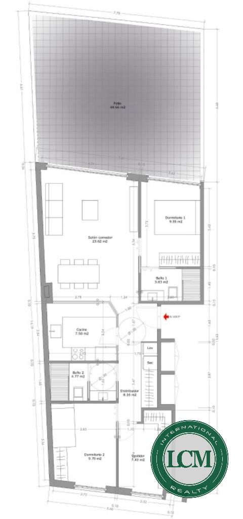 Apartamento à venda em badalona