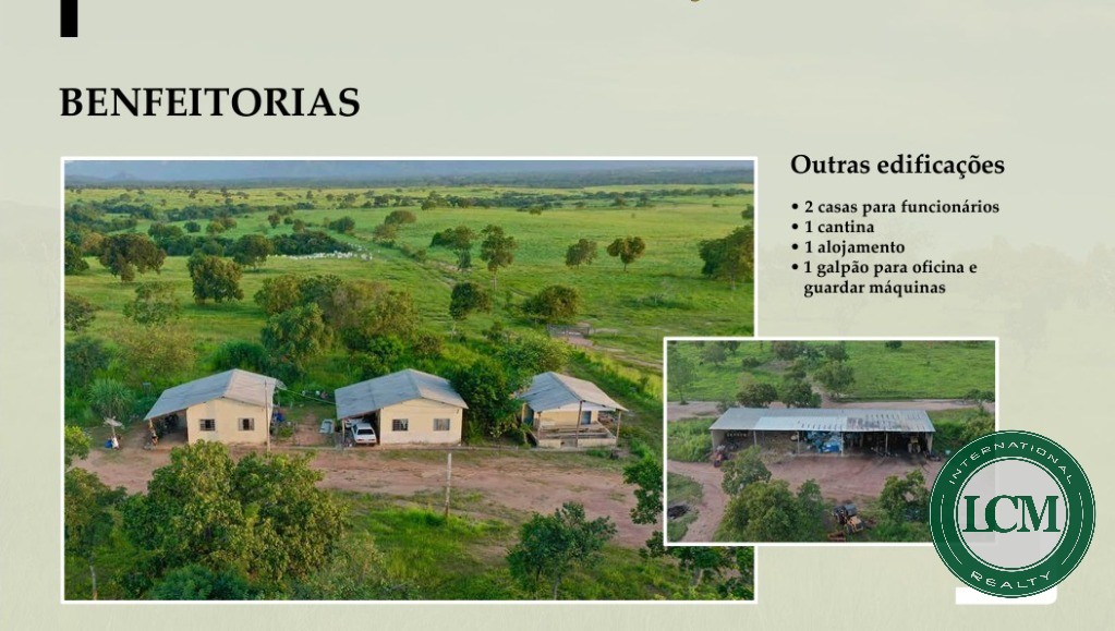 Fazenda à venda em tocantins