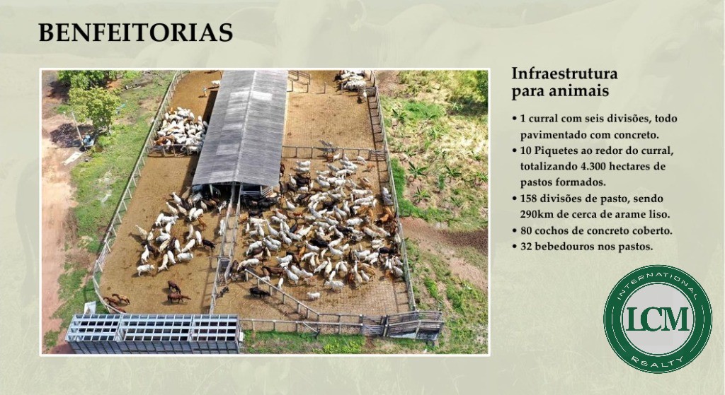 Fazenda à venda em tocantins