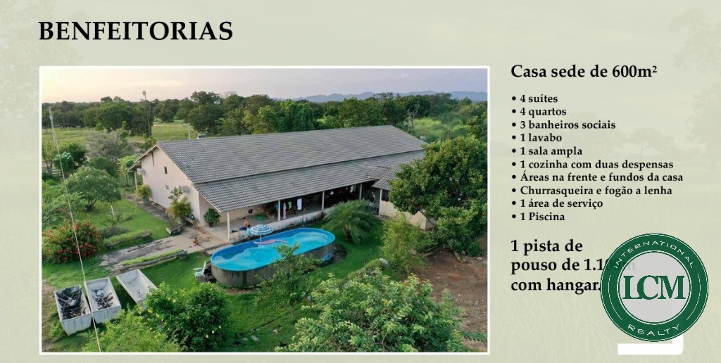 Fazenda à venda em tocantins