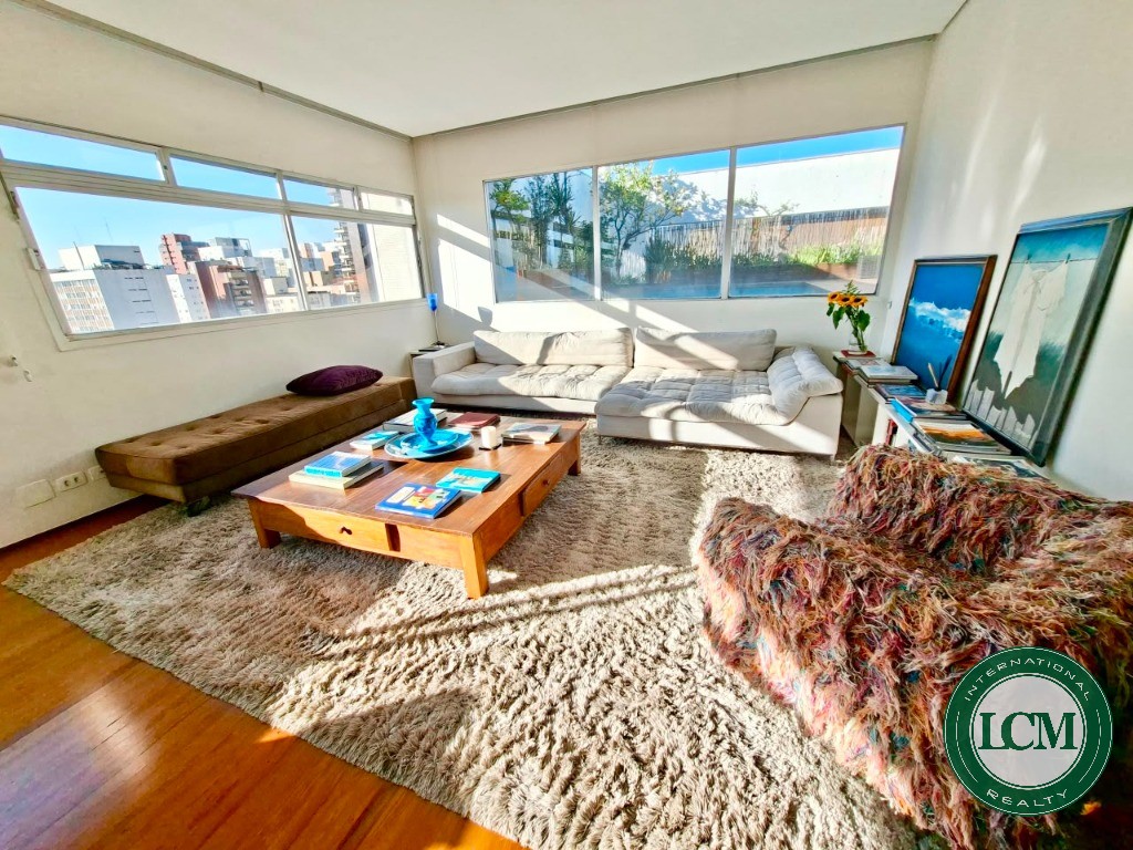 Cobertura Exclusiva de 410 m² com Piscina Privativa à Venda no Itaim Bibi