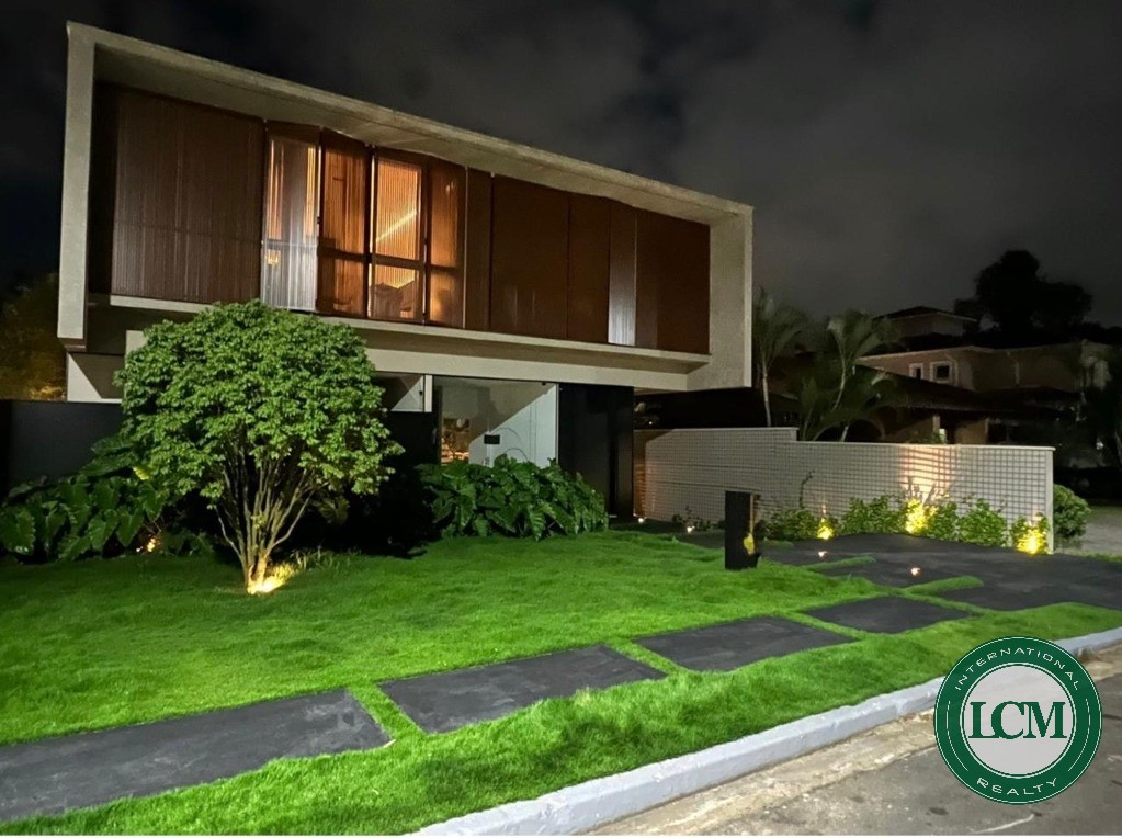 Casa à Venda no Alphaville Residencial Um 4 Suítes e Piscina Aquecida - foto 1