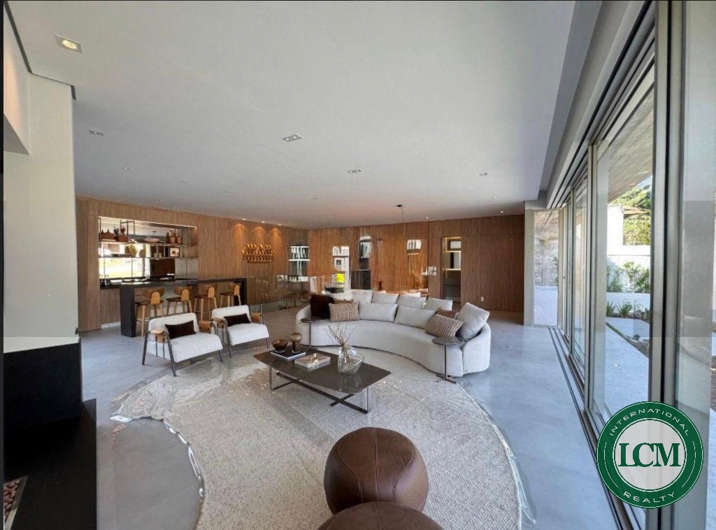 Casa à Venda no Condomínio Alphaville Residencial Um 5 Suítes e Rooftop com Piscina - foto 5