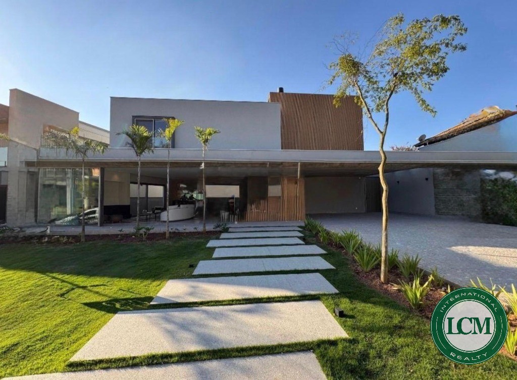 Casa à Venda no Condomínio Alphaville Residencial Um 5 Suítes e Rooftop com Piscina - foto 2