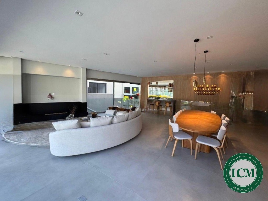 Casa à Venda no Condomínio Alphaville Residencial Um 5 Suítes e Rooftop com Piscina - foto 4