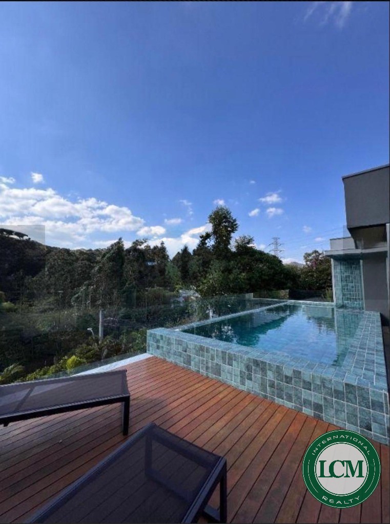 Casa à Venda no Condomínio Alphaville Residencial Um 5 Suítes e Rooftop com Piscina - foto 11