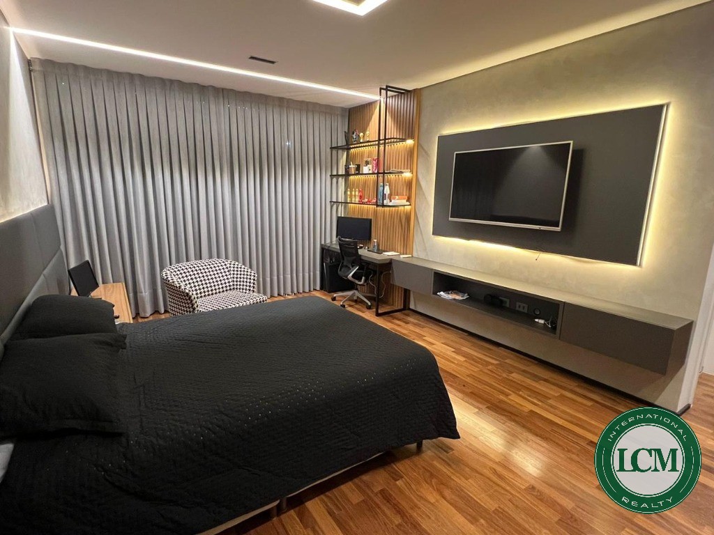 Casa à Venda no Alphaville Residencial Um 4 Suítes e Piscina Aquecida - foto 13