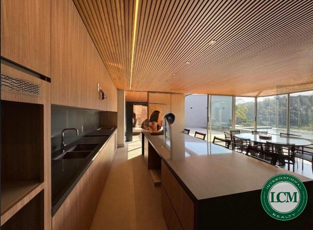 Casa à Venda no Condomínio Alphaville Residencial Um 5 Suítes e Rooftop com Piscina - foto 6